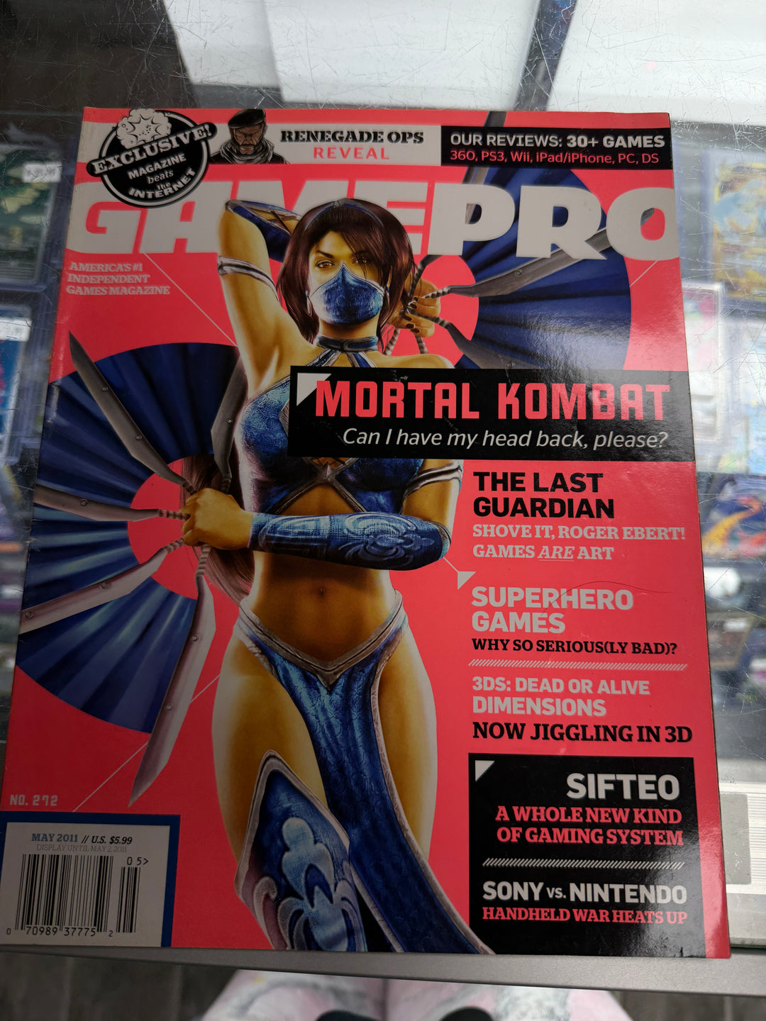 Gamepro Issue 272 - May 2011 MP102726