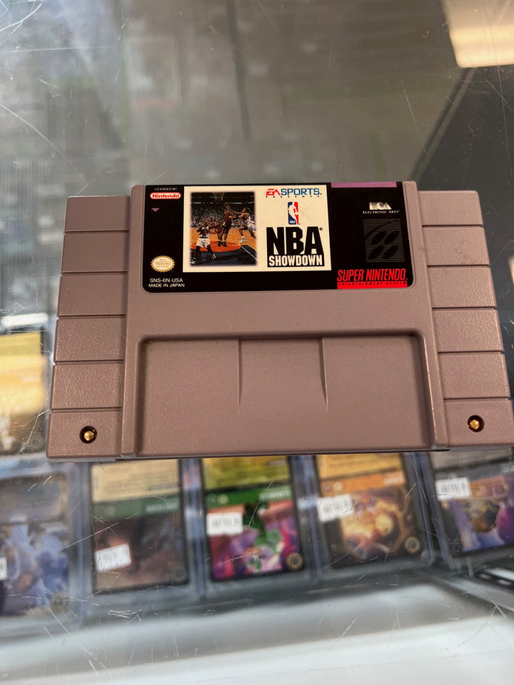 NBA Showdown - SNES S62525