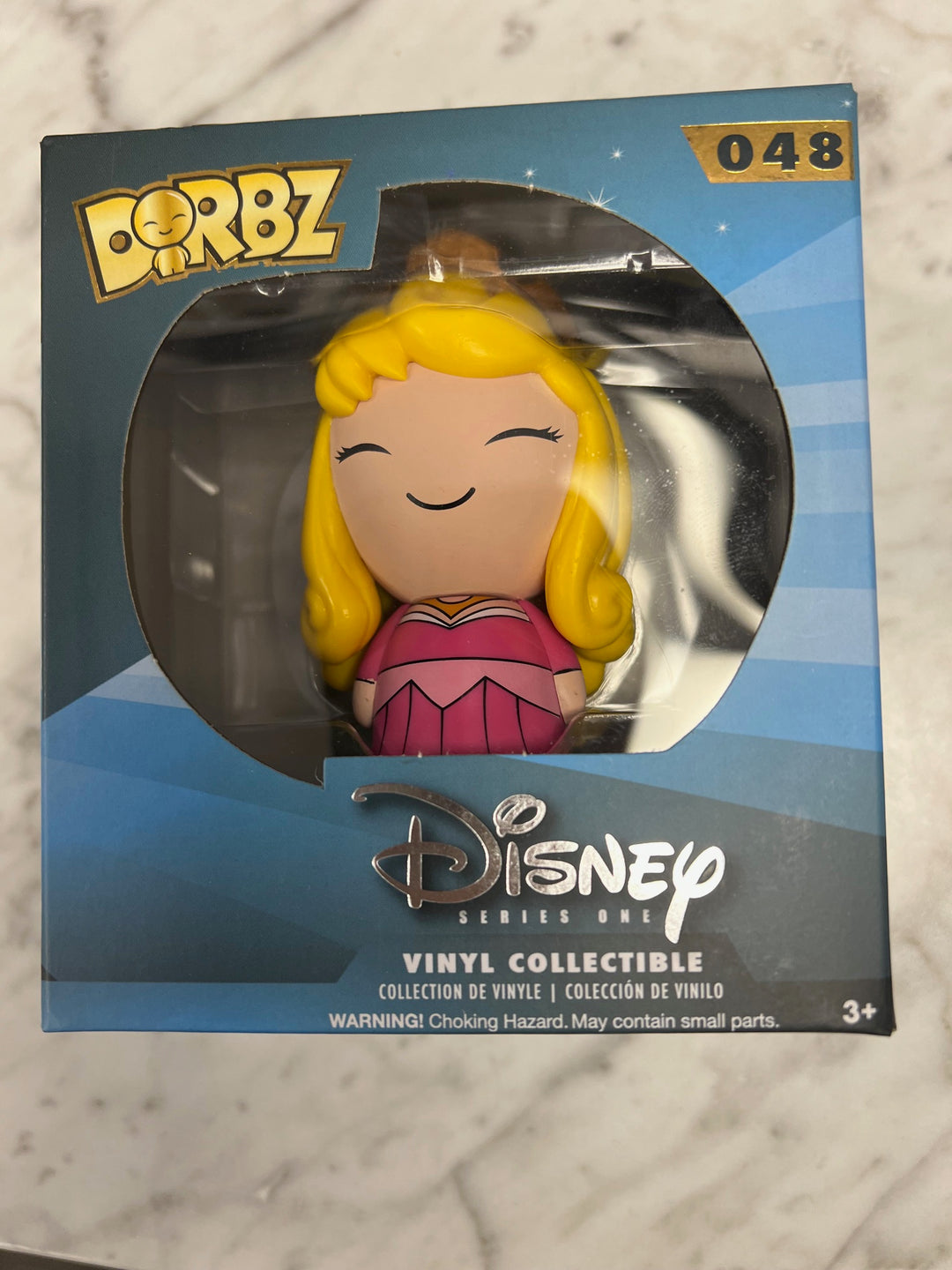 Funko Dorbz Disney Sleeping Beauty #048 Princess Aurora Pink Vinyl Figure  SO121124