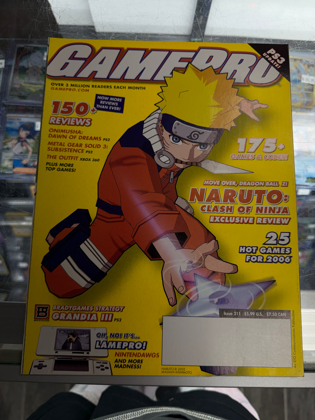 Gamepro Issue 211 - April 2006 MP102726