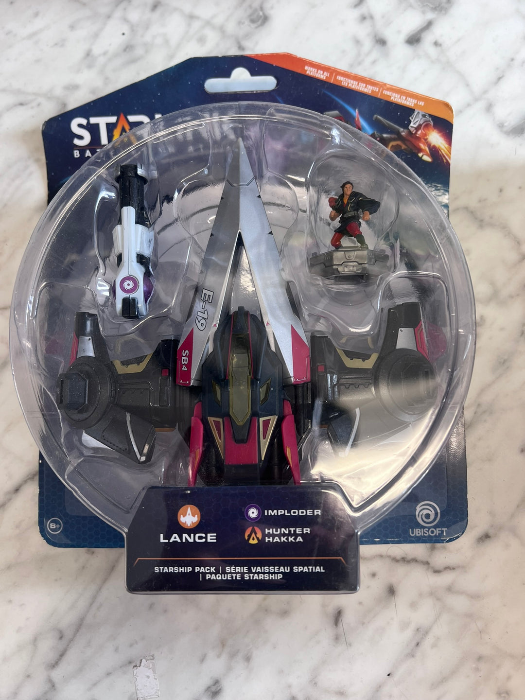 2018 Starlink Battle For Atlas Starship Figure Pack Lance Imploder Hunter NEW NT11326