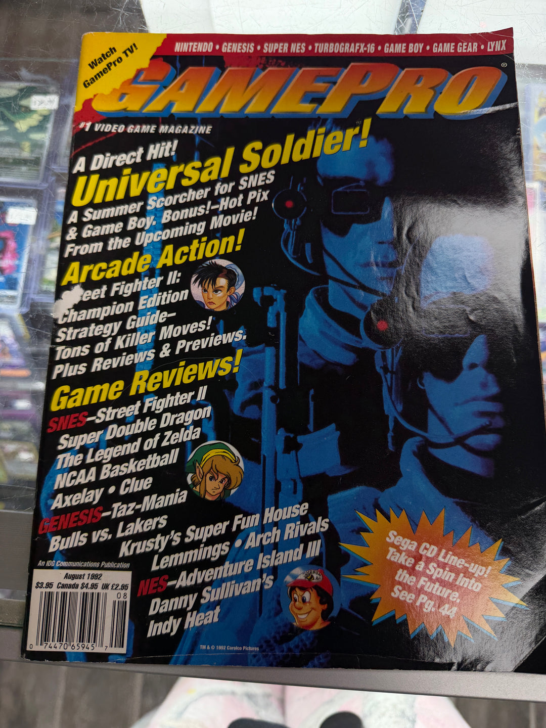 Gamepro Issue 37 - August 1992 MP102726
