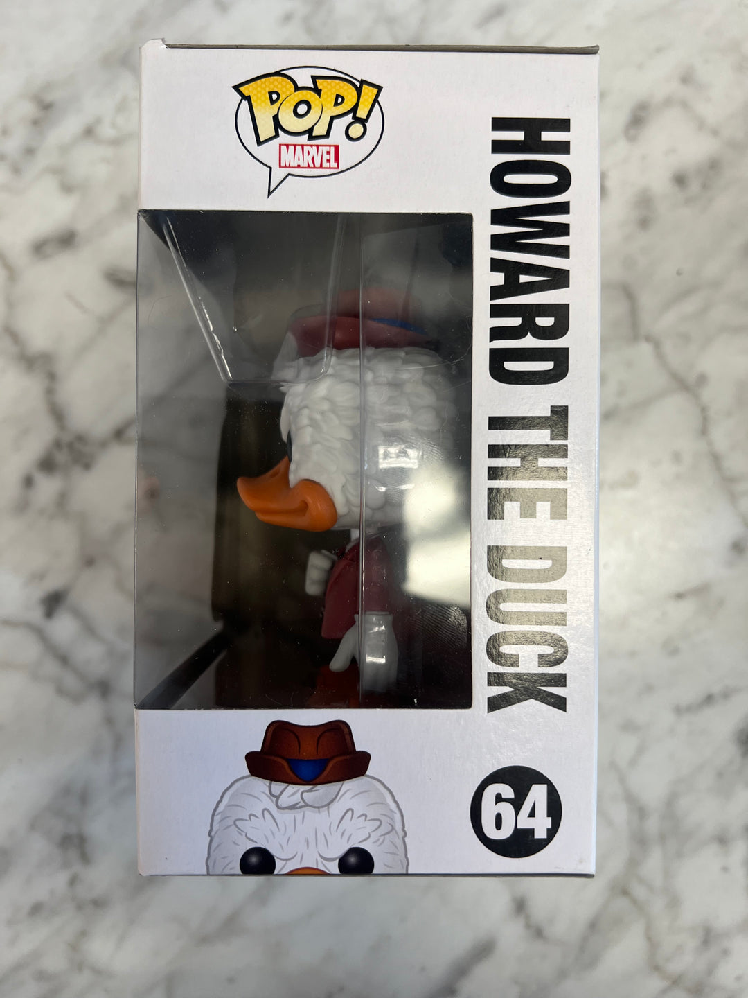 Funko Pop! Vinyl: Marvel - Howard the Duck #64 FP62324