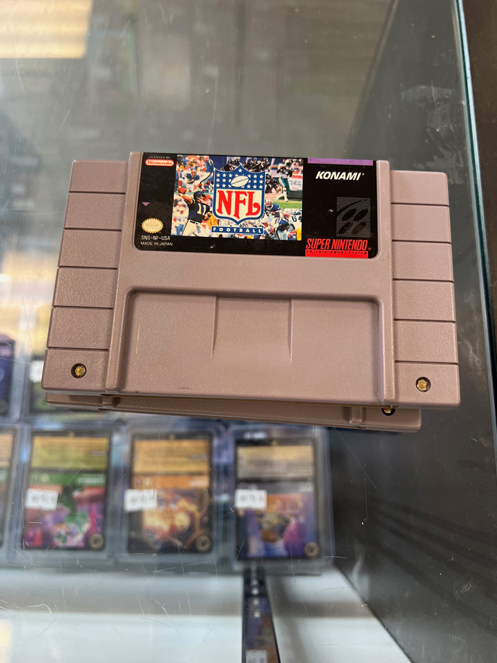 NFL Football - SNES S62525