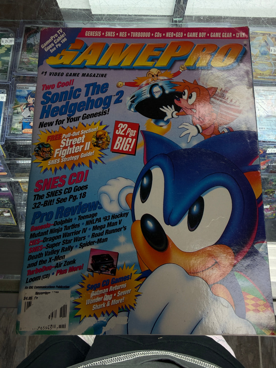 Gamepro Issue 40 - November 1992 MP102726