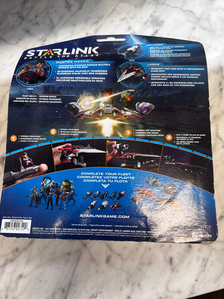 2018 Starlink Battle For Atlas Starship Figure Pack Lance Imploder Hunter NEW NT11326
