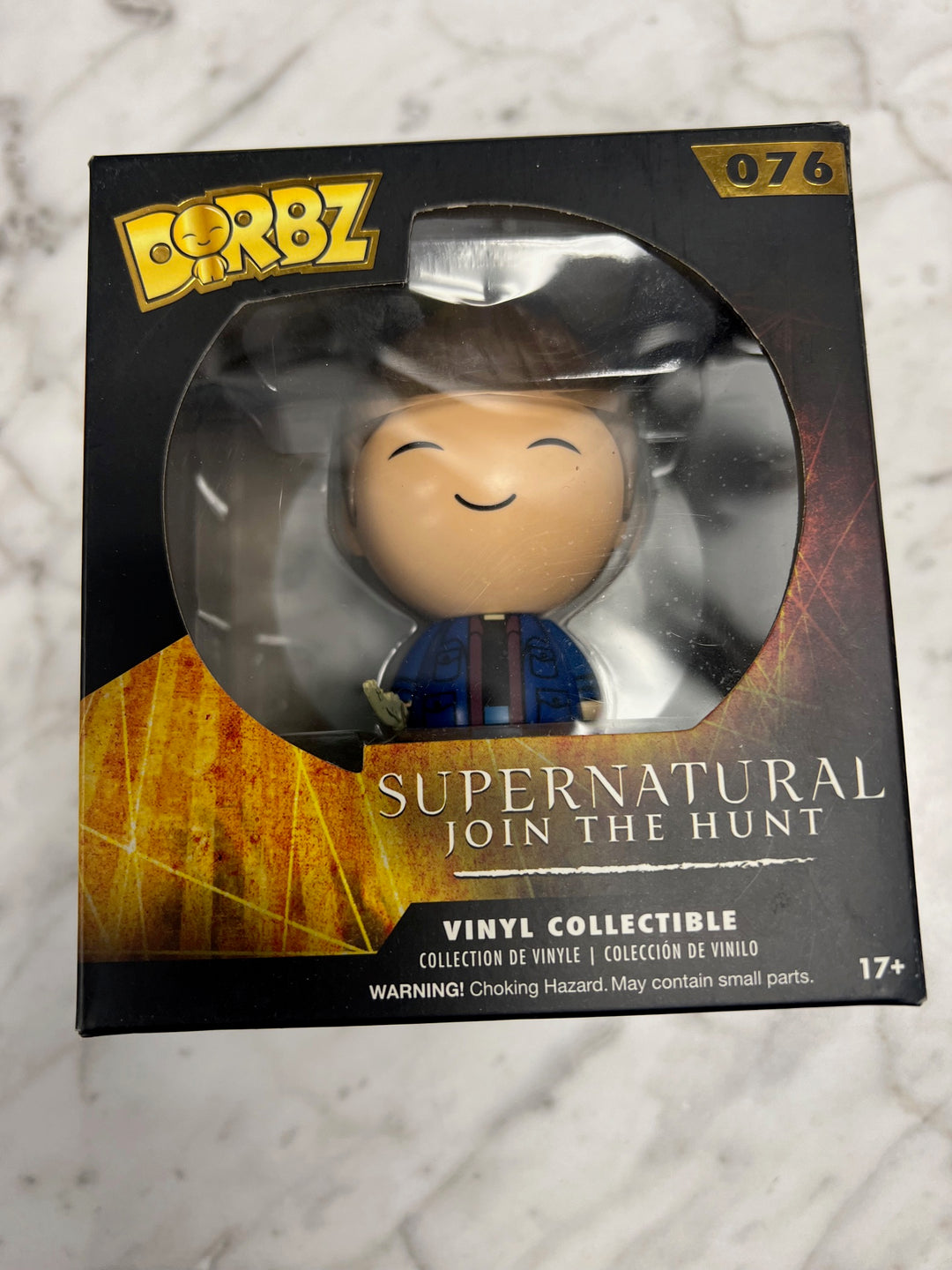 Funko Dorbz Supernatural Dean #076 Vinyl Figure SO121124