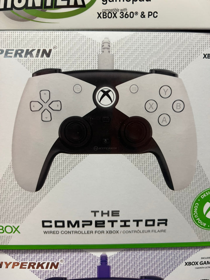 The Competitor Licensed Wired Controller for Xbox One, Series X & S, PC (Select a Color)