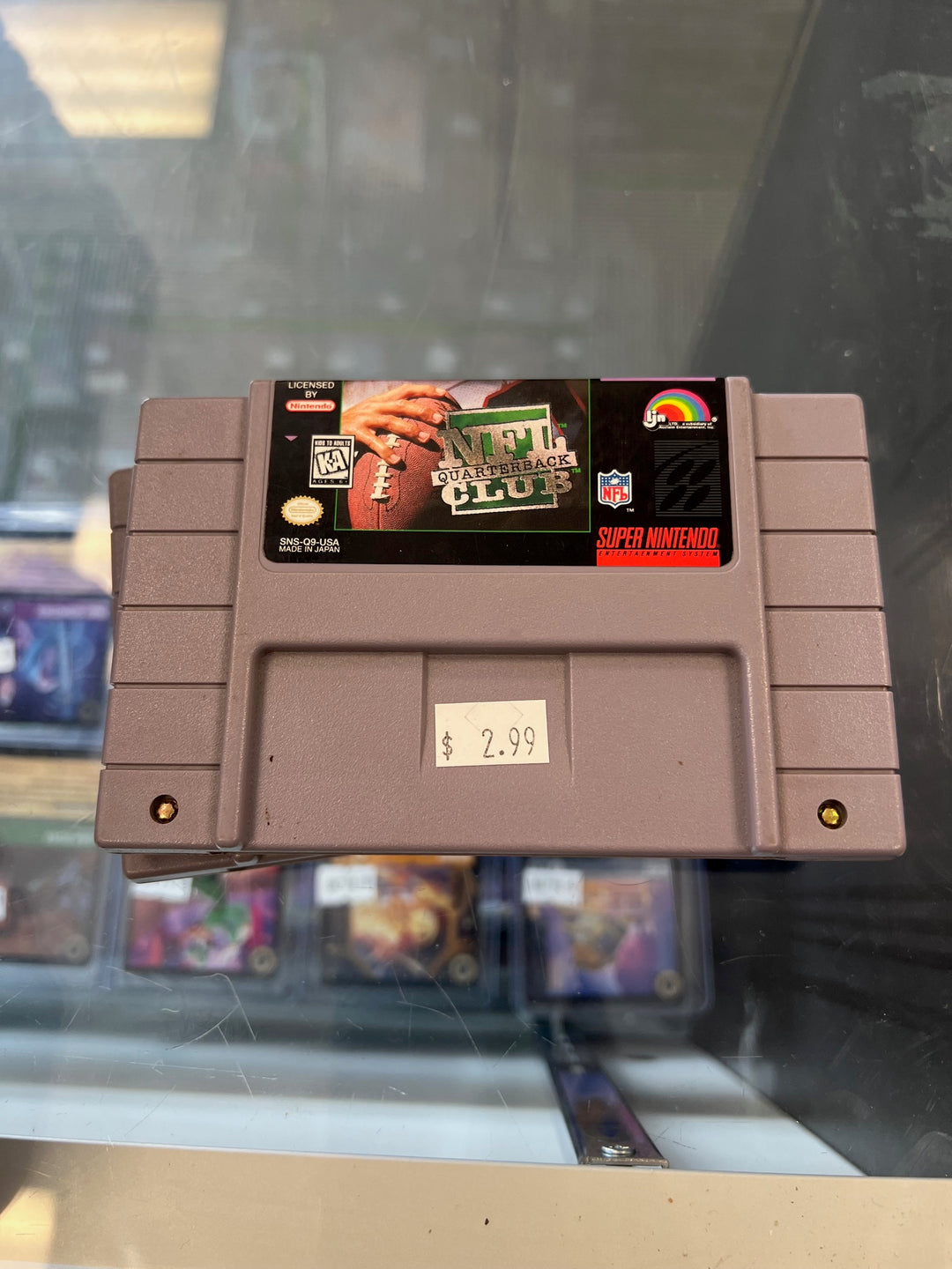 NFL Quarterback Club - SNES S62525