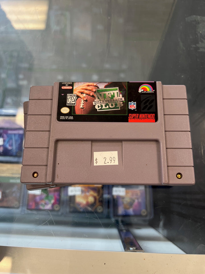 NFL Quarterback Club - SNES S62525