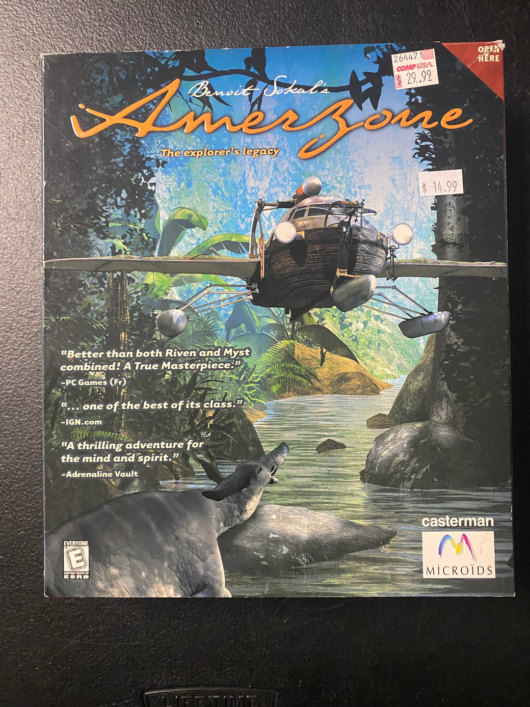 Amerzone: The Explorer's Legacy - PC  PC103025