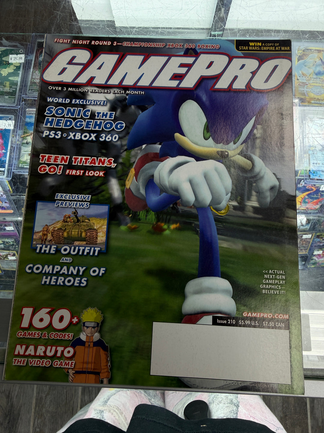 Gamepro Issue 210 - March 2006 MP102726
