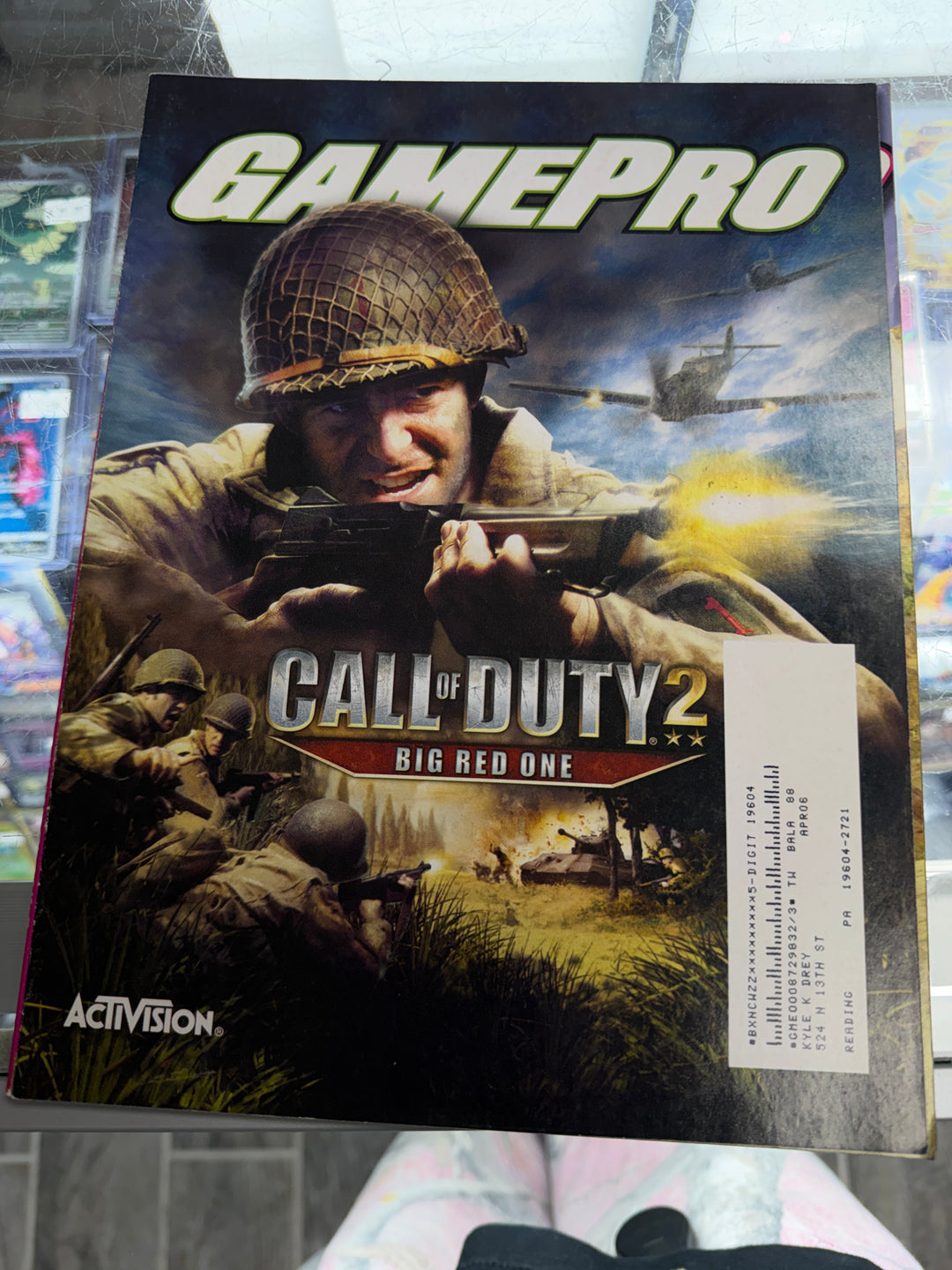 Gamepro Issue 207 - December 2005 MP102826