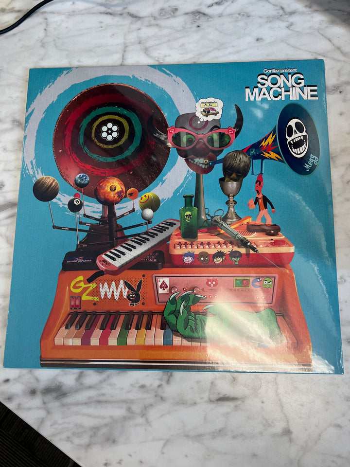 Gorillaz - Song Machine Vinyl Record VR9724