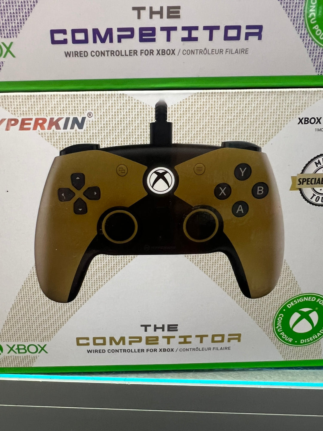 The Competitor Licensed Wired Controller for Xbox One, Series X & S, PC (Select a Color)