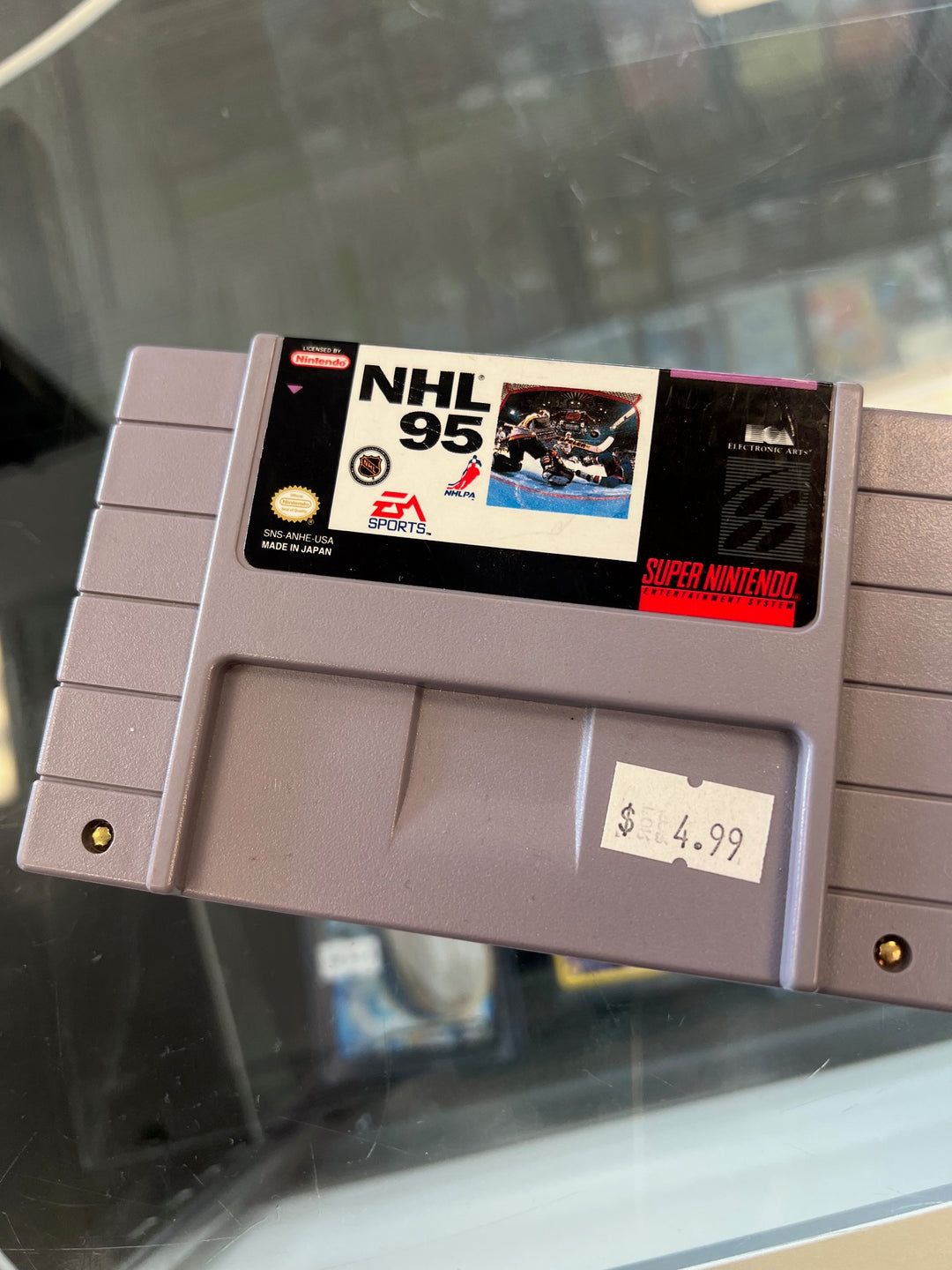 NHL 95 - SNES S62525
