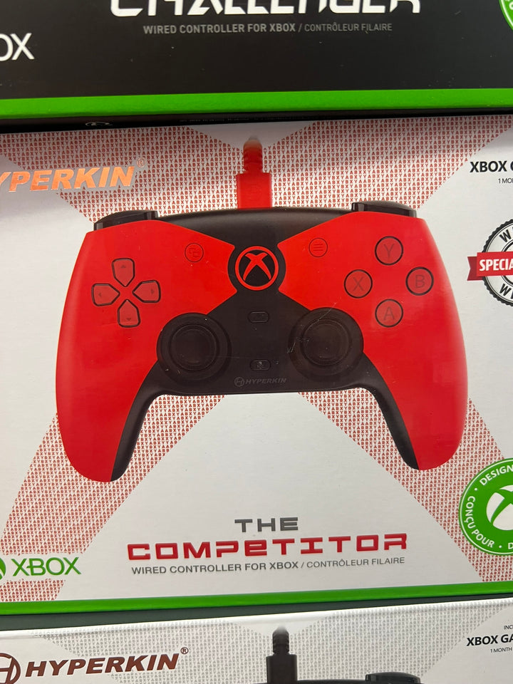 The Competitor Licensed Wired Controller for Xbox One, Series X & S, PC (Select a Color)