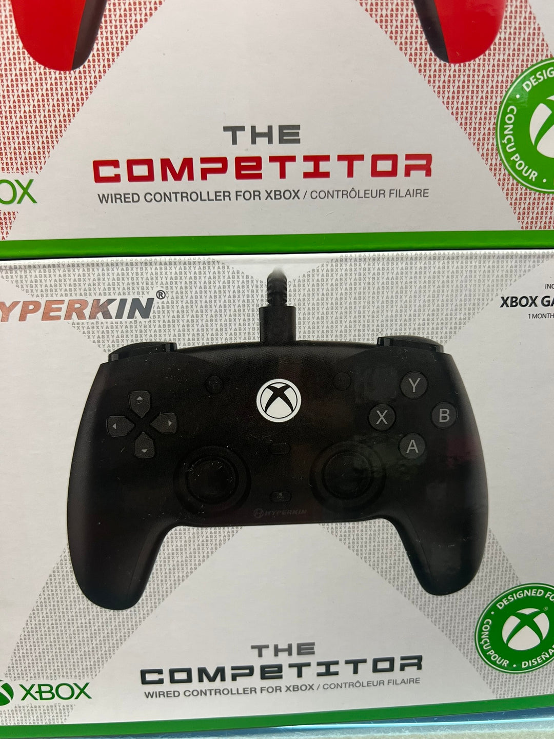 The Competitor Licensed Wired Controller for Xbox One, Series X & S, PC (Select a Color)
