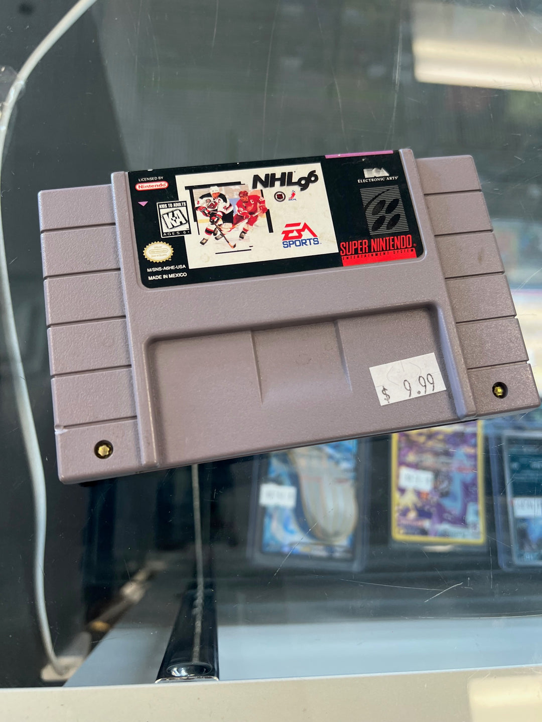 NHL 96 - SNES S62525