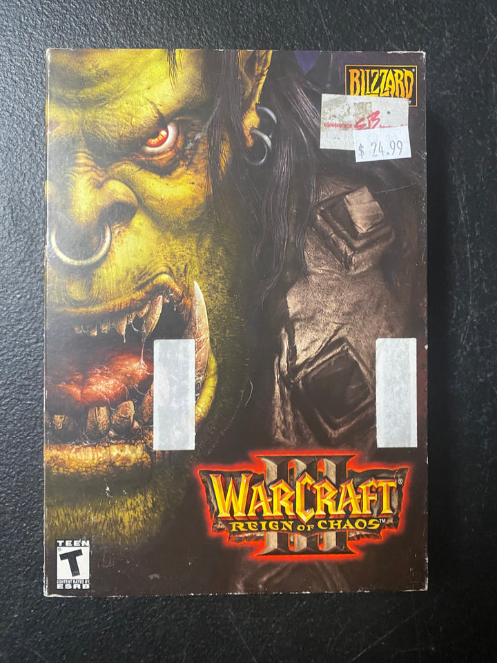 Warcraft III: Reign of Chaos - PC  PC103025