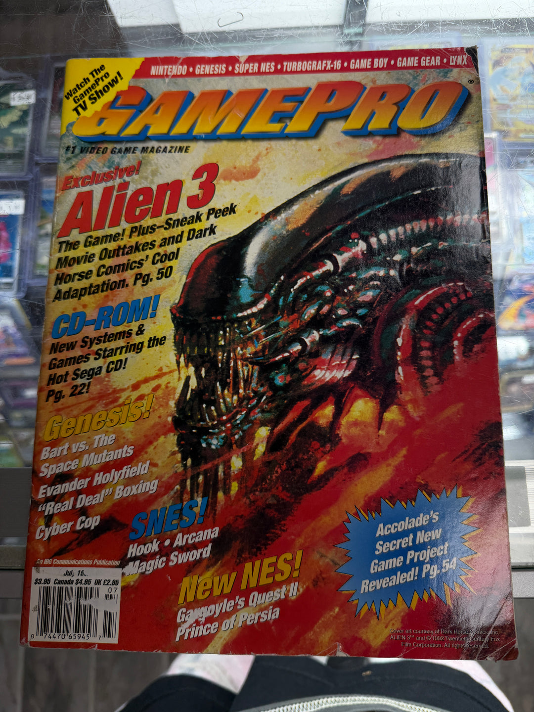 Gamepro Issue 36 - July 1992 MP102826