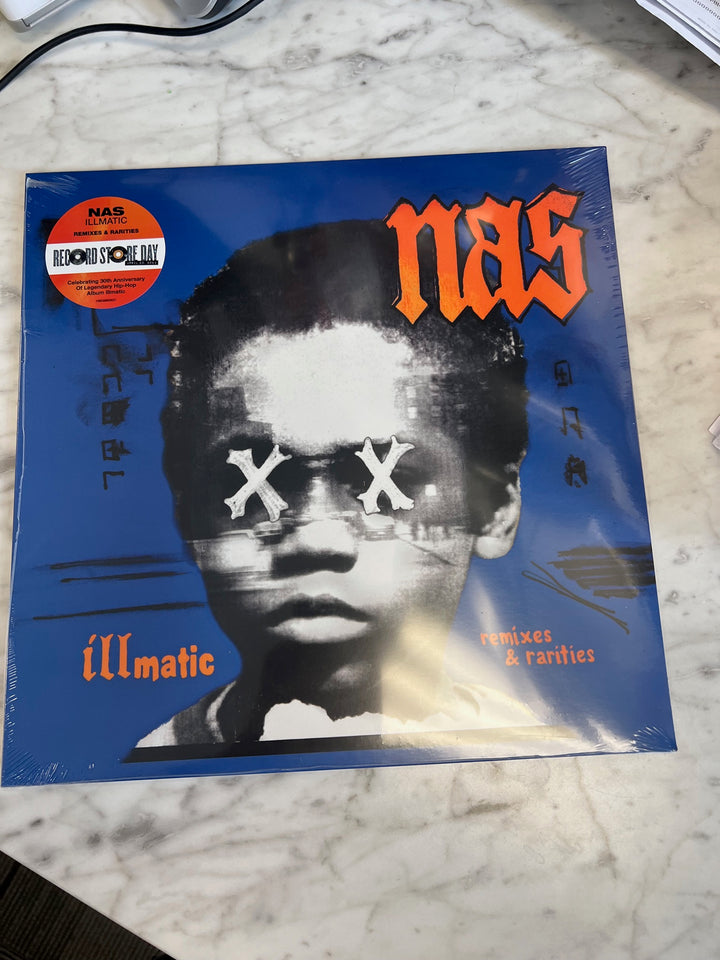 Nas Illmatic Remixes & Rarities RSD Vinyl Record VR9724