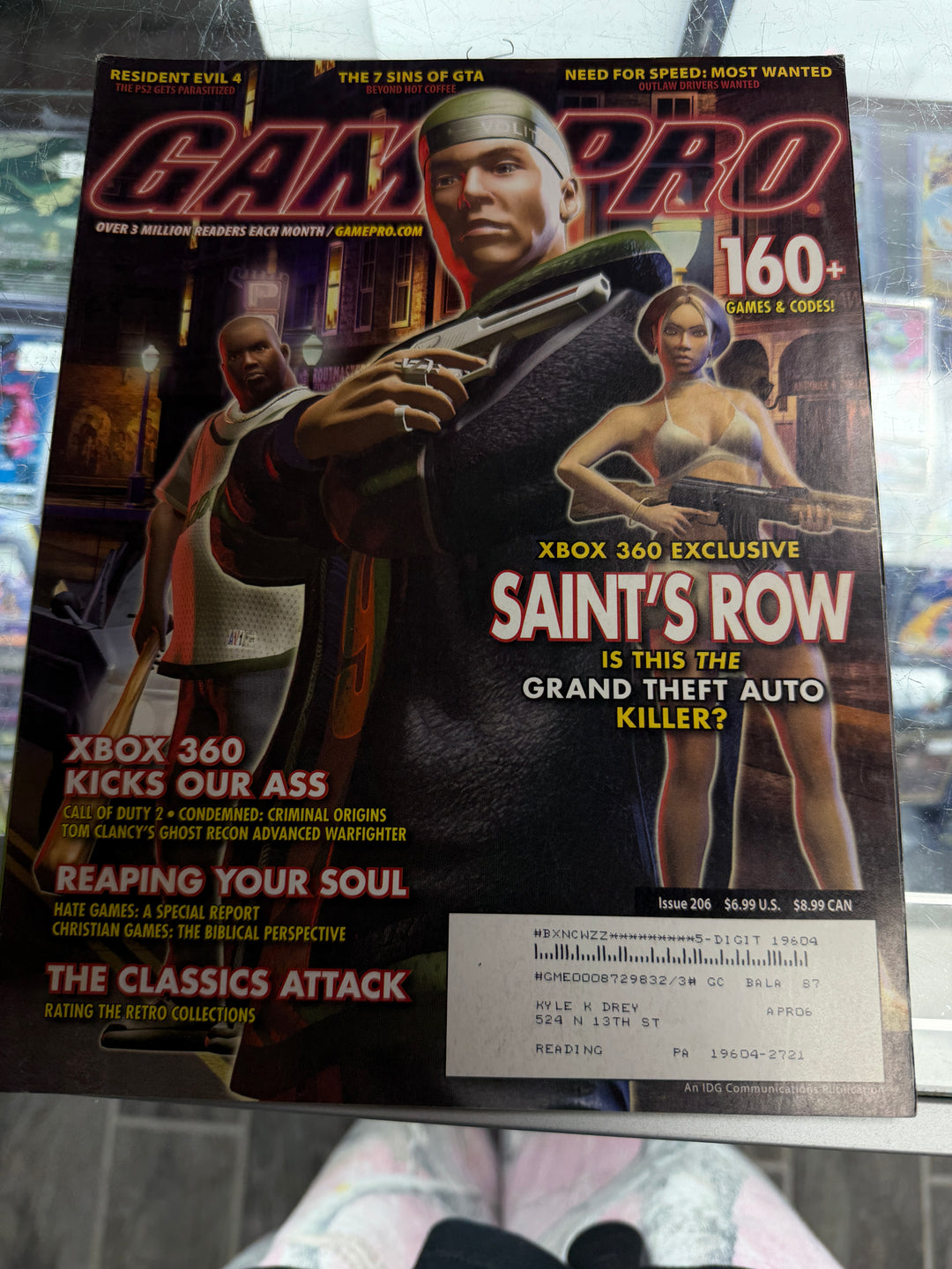Gamepro Issue 206 - November 2005 MP102826