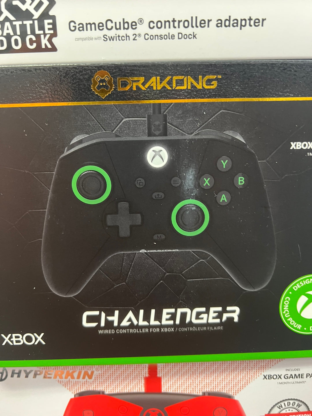 Drakong The Challenger Wired Controller for XBOX Series X, S and XBOX One