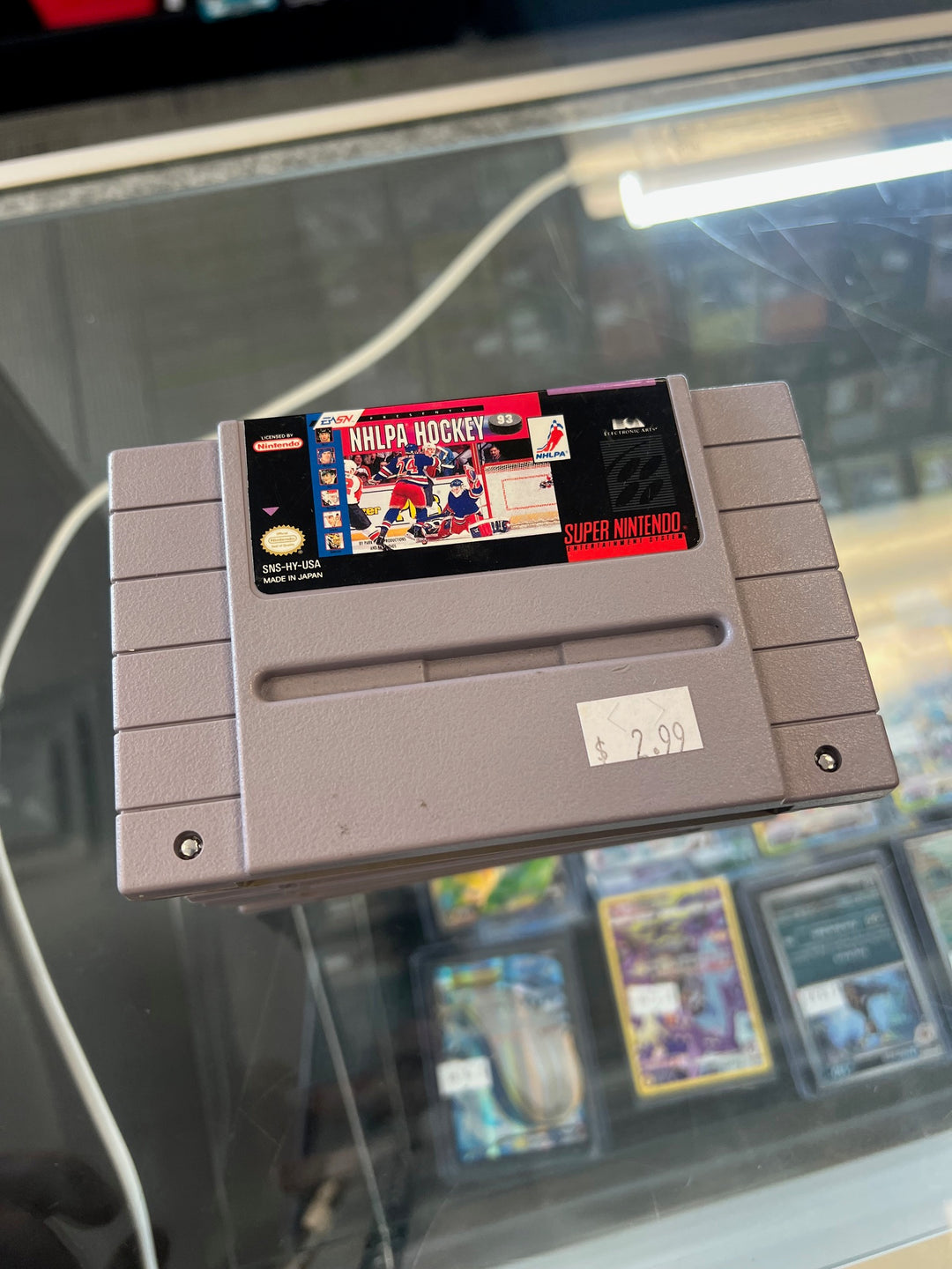 NHL Stanley Cup - SNES S62525