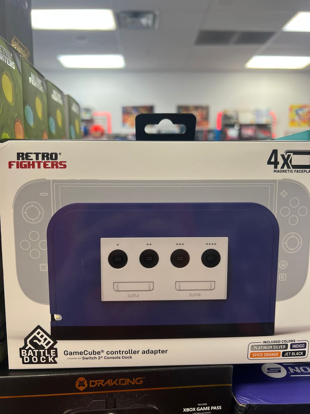 Retrofighters Battle Dock for Nintendo Switch 2