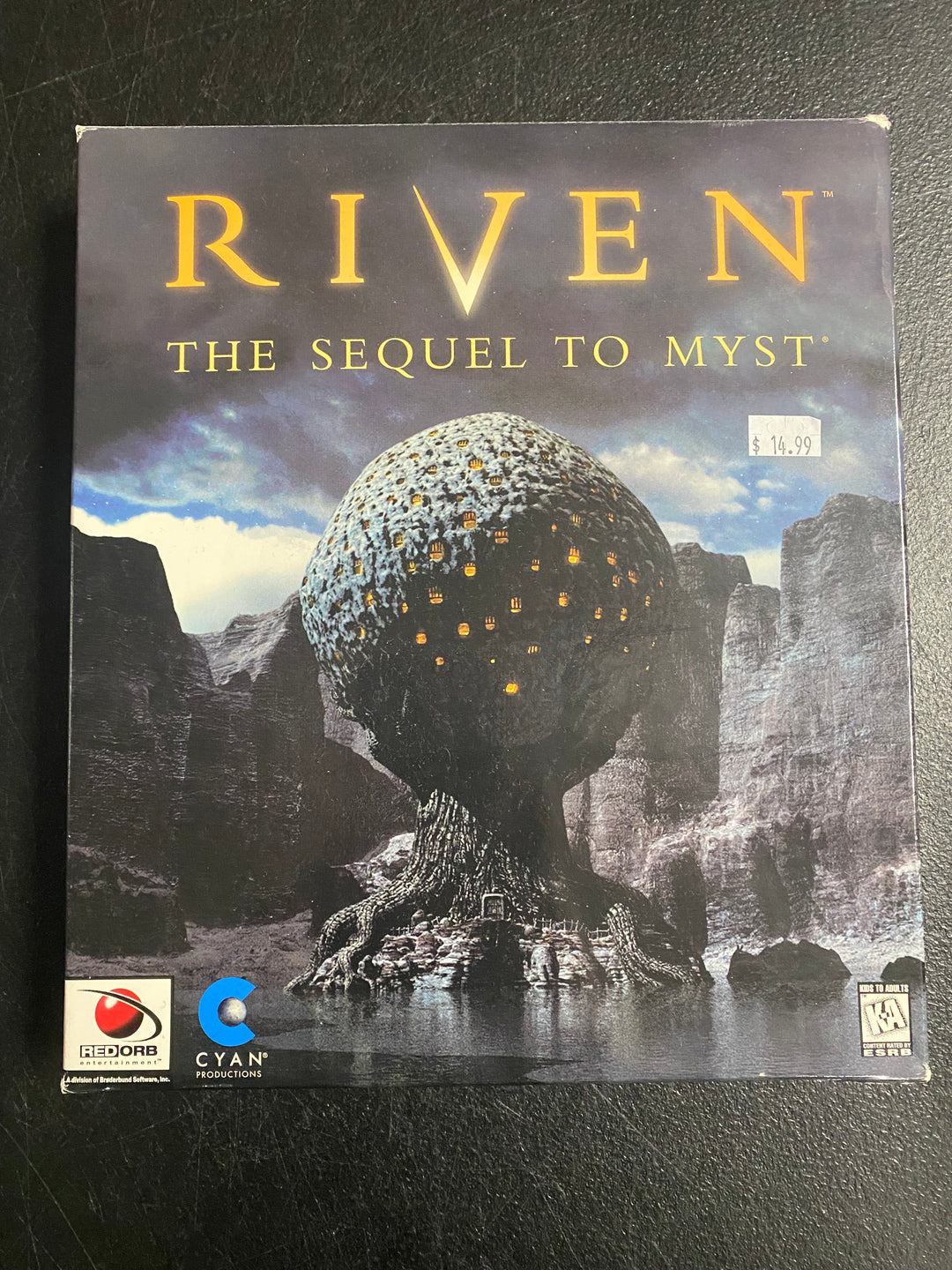 Myst Riven Squee Riven: Sequel to Myst - PC PC103025 – Core Gaming