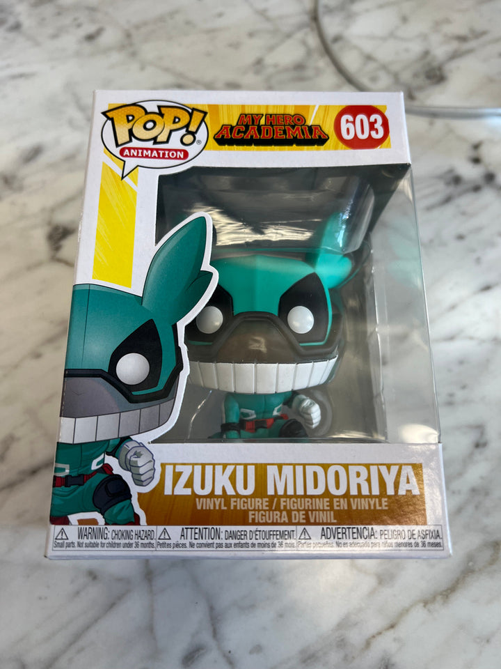 Funko POP! Animation My Hero Academia IZUKU MIDORIYA #603 FYE Exclusive