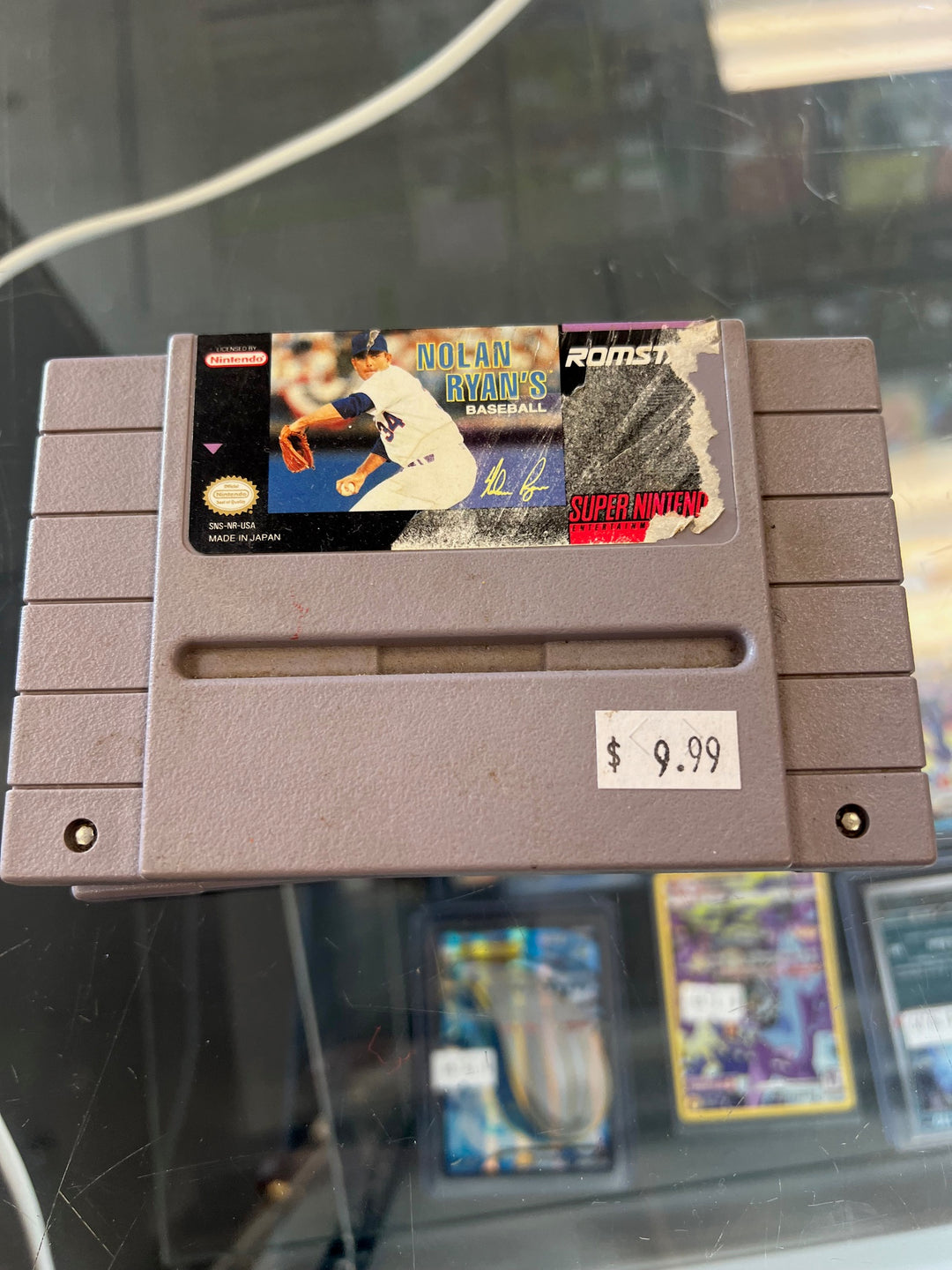 Nolan Ryan’s Baseball - SNES S62525