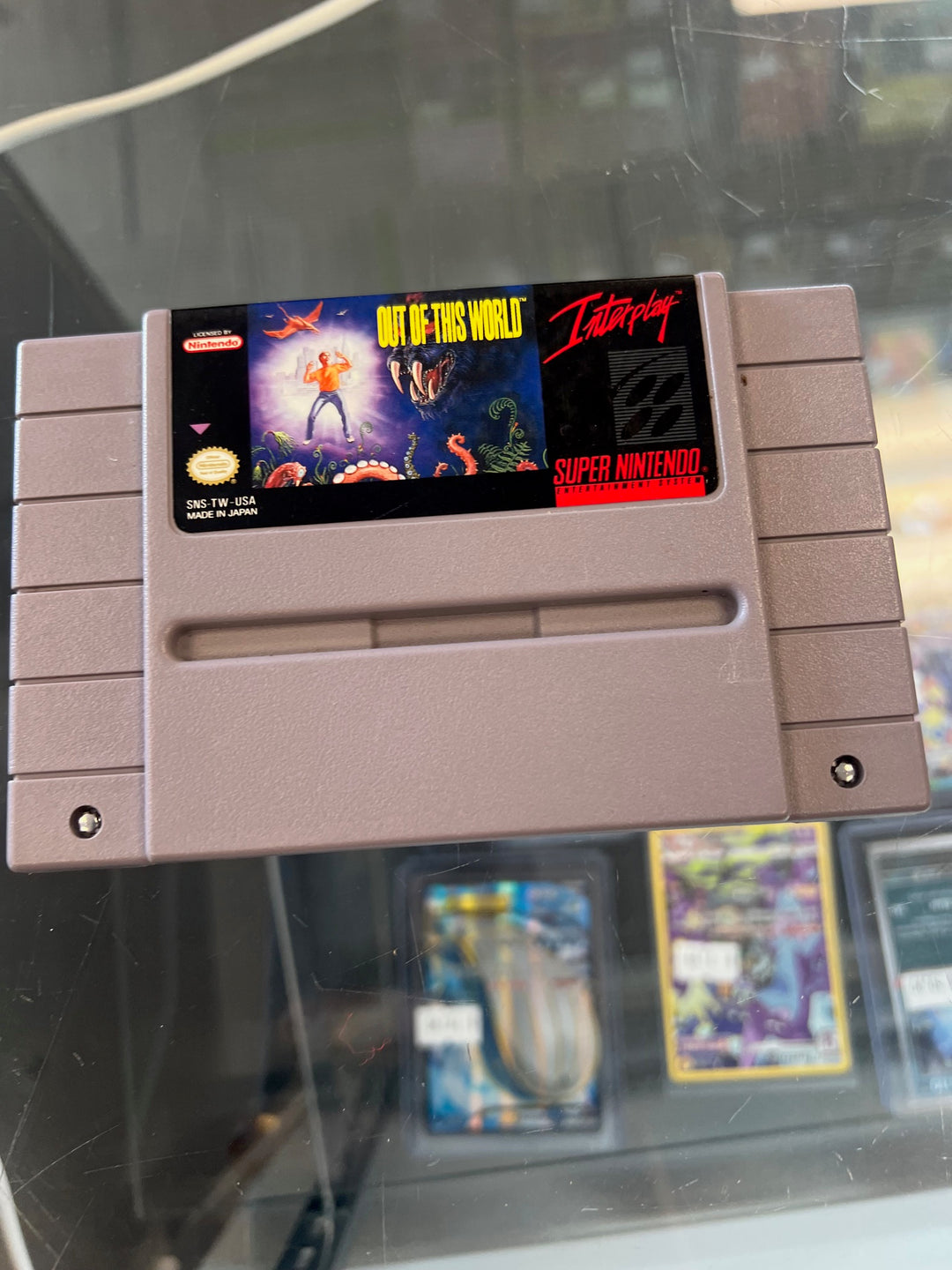 Out of This World - SNES S62525