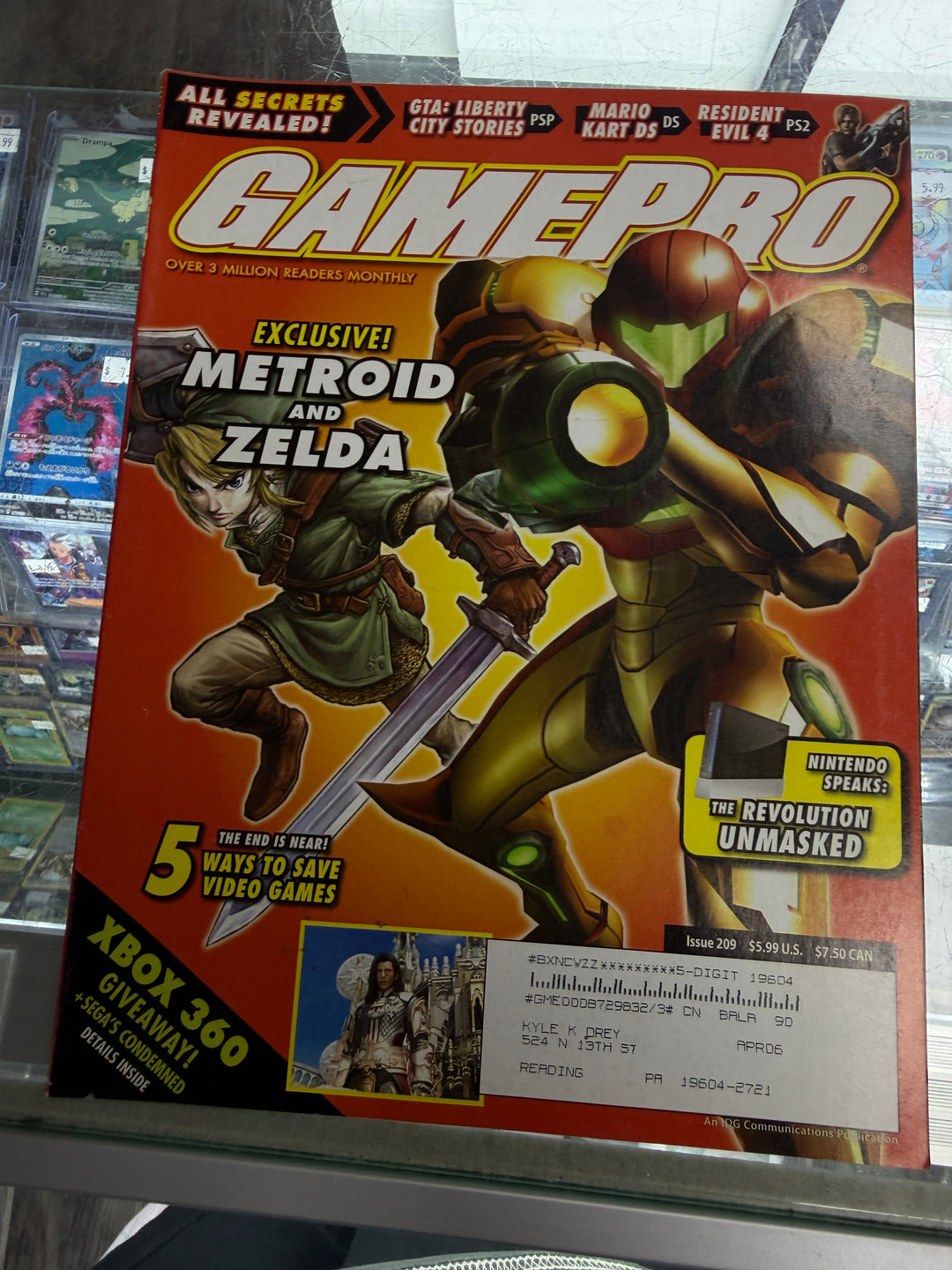 Gamepro Issue 209 - Febuary 2006 MP102826