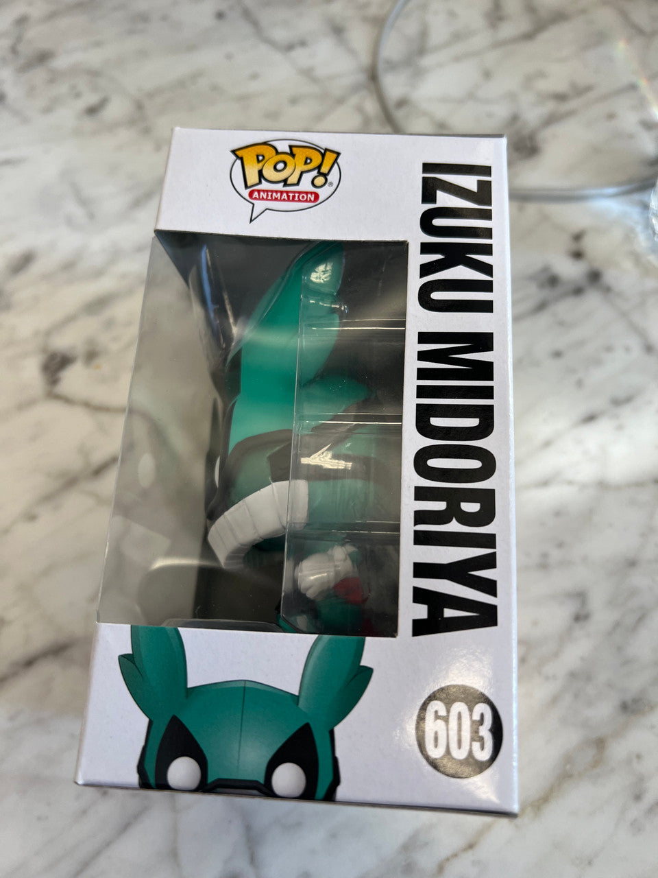 Funko POP! Animation My Hero Academia IZUKU MIDORIYA #603 FYE Exclusive