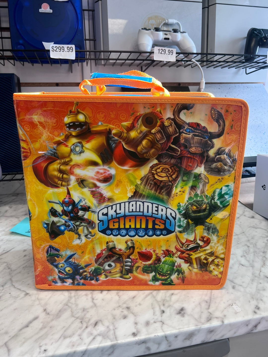 Skylanders Giants Show & Go Display Case *EMPTY* UA11326