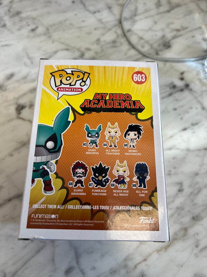 Funko POP! Animation My Hero Academia IZUKU MIDORIYA #603 FYE Exclusive