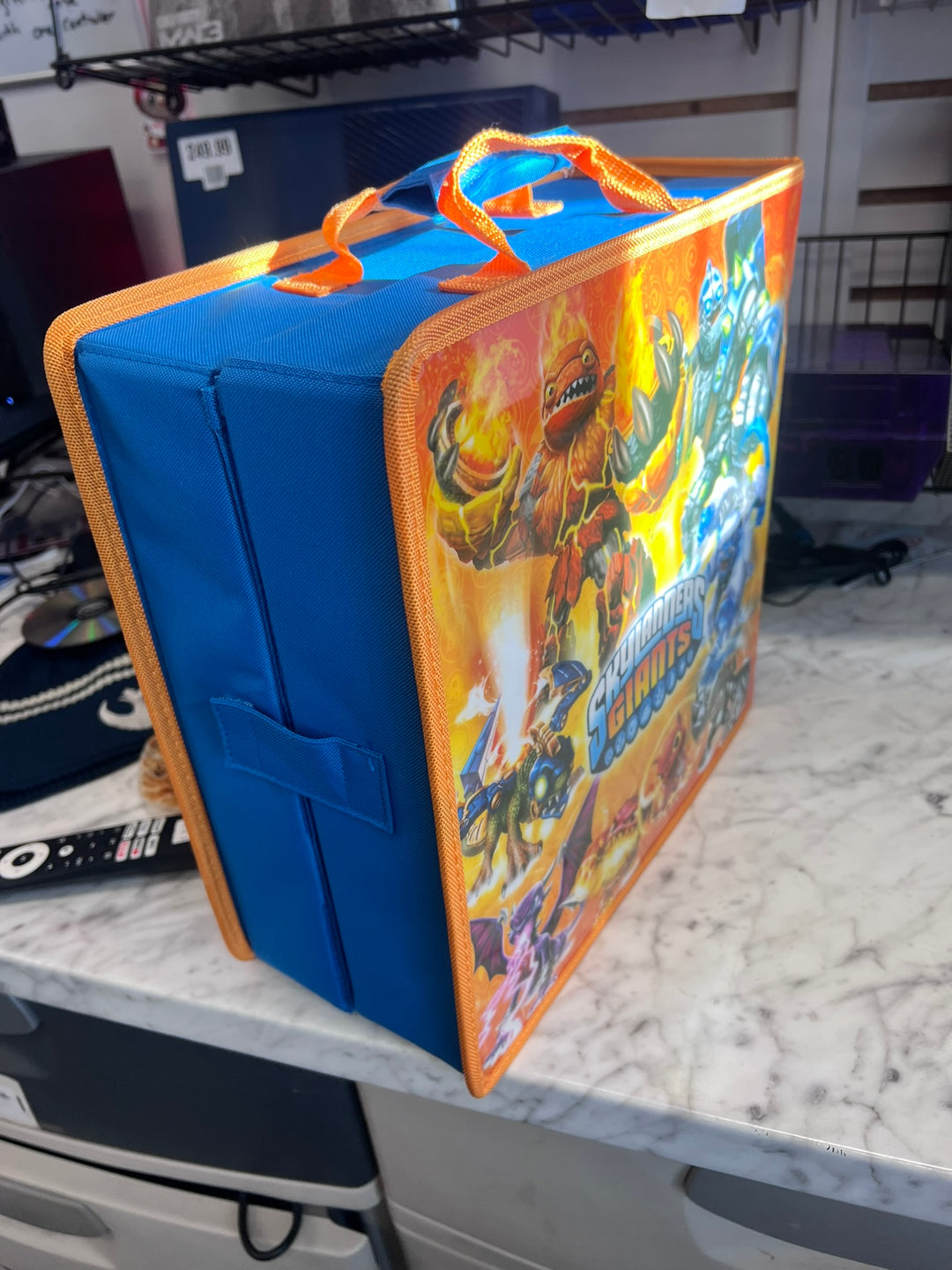 Skylanders Giants Show & Go Display Case *EMPTY* UA11326