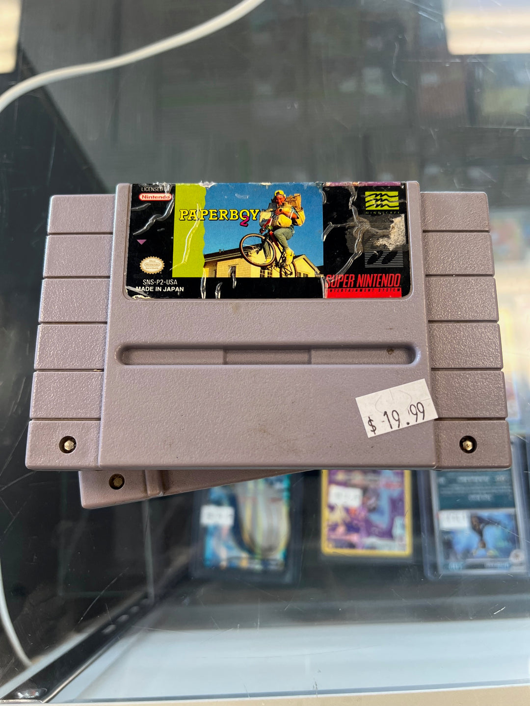 Paperboy 2 - SNES S62525