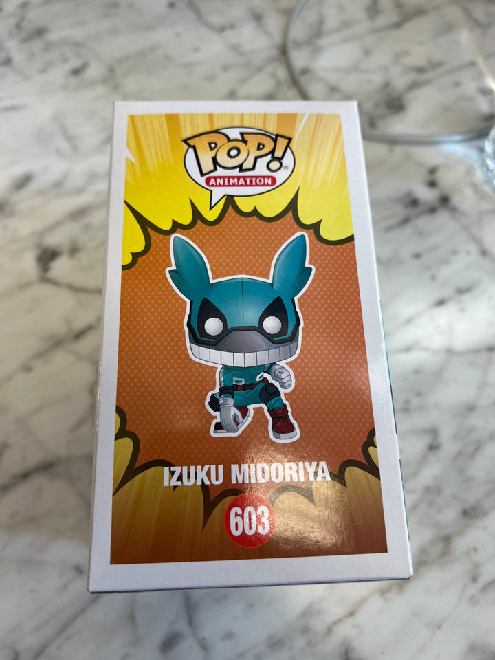 Funko POP! Animation My Hero Academia IZUKU MIDORIYA #603 FYE Exclusive