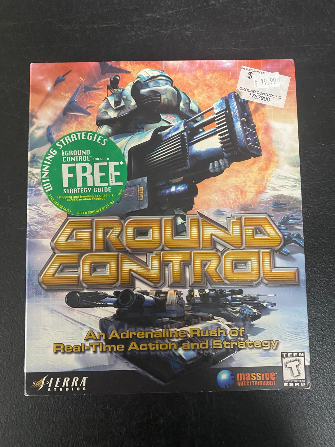 Ground Control - PC  PC103025