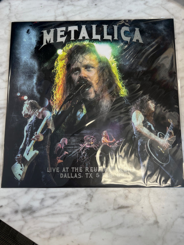 Metallica Live at the Reunion Arena Dallas Texas 2/5/89 Vinyl Record VR9724