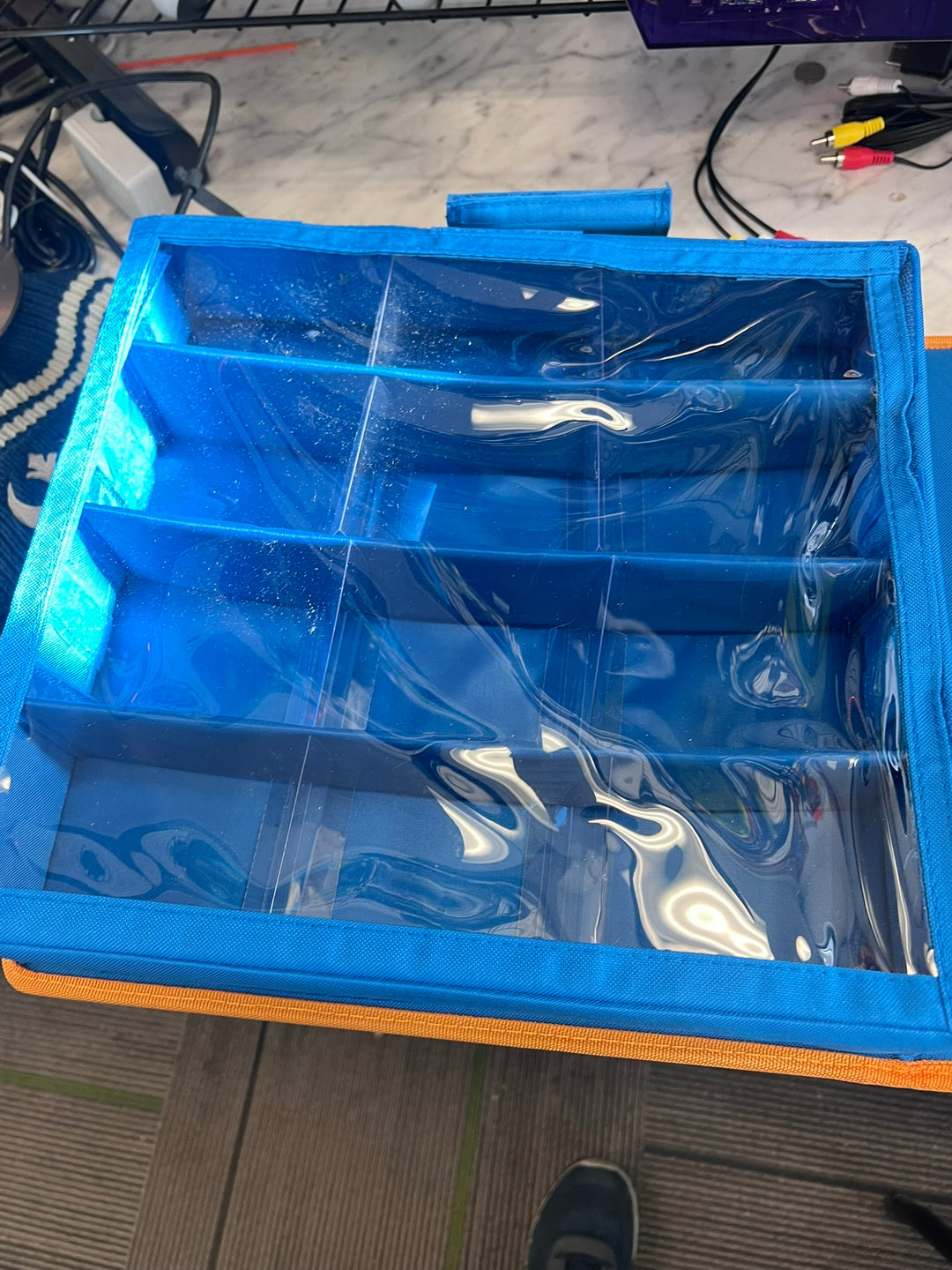 Skylanders Giants Show & Go Display Case *EMPTY* UA11326