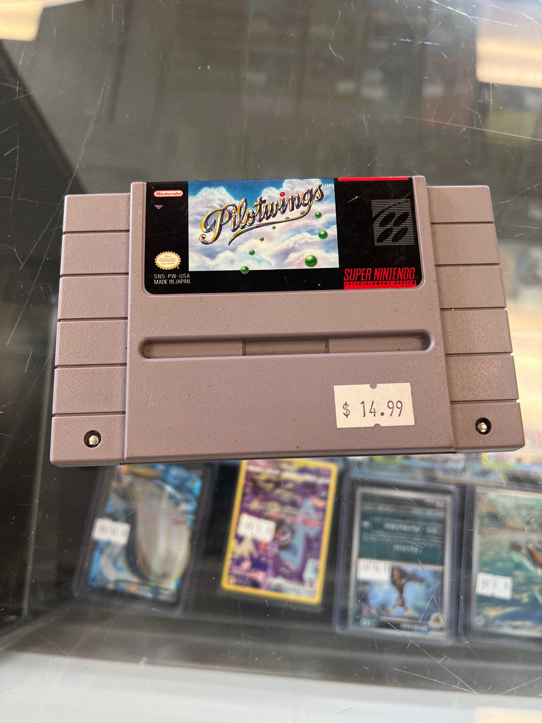 Pilotwings - SNES S62525