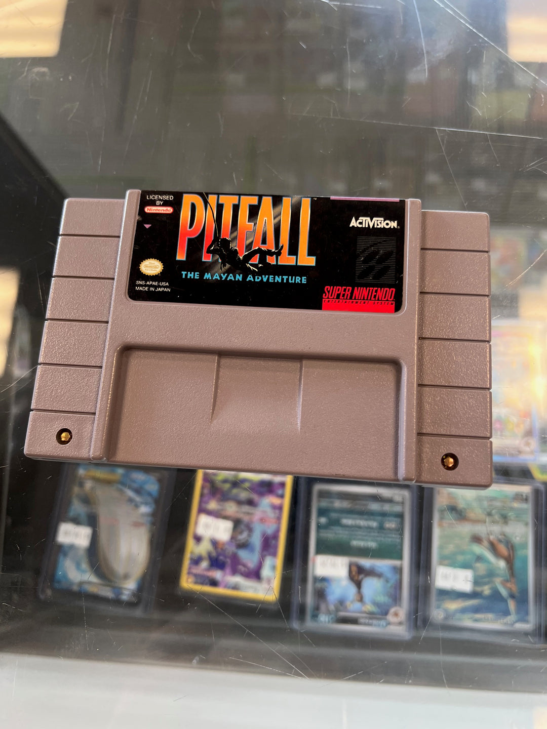 Pitfall The Mayan Adventure - SNES S62525