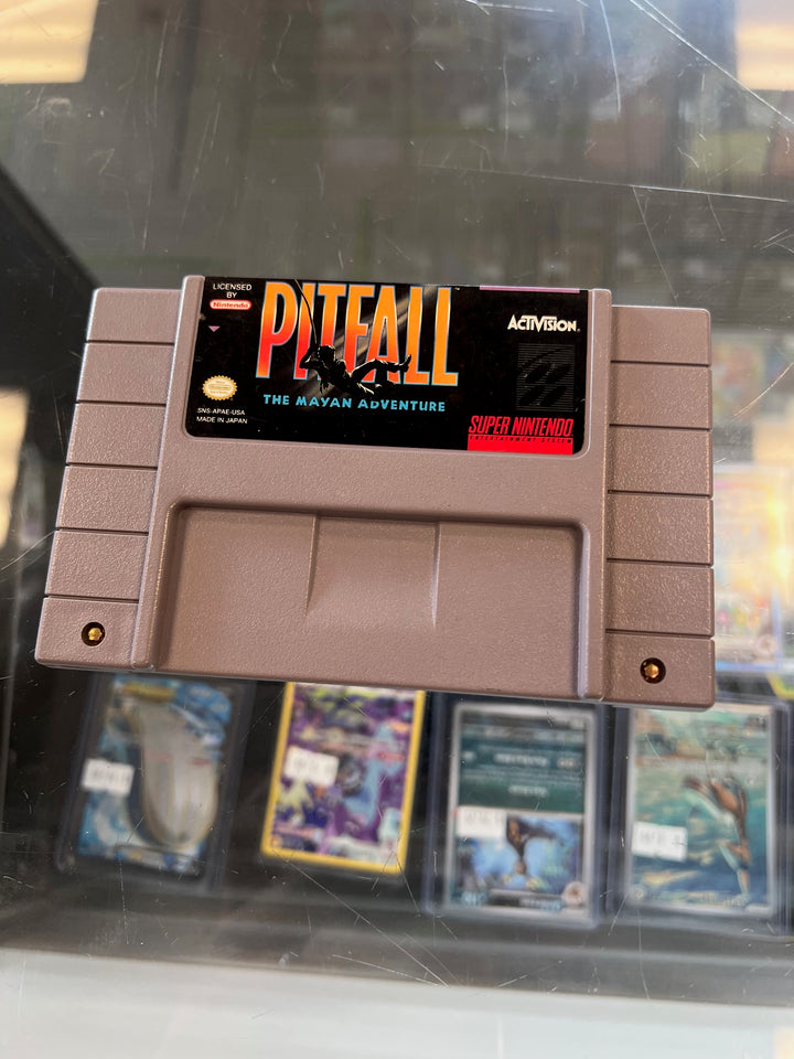 Pitfall The Mayan Adventure - SNES S62525
