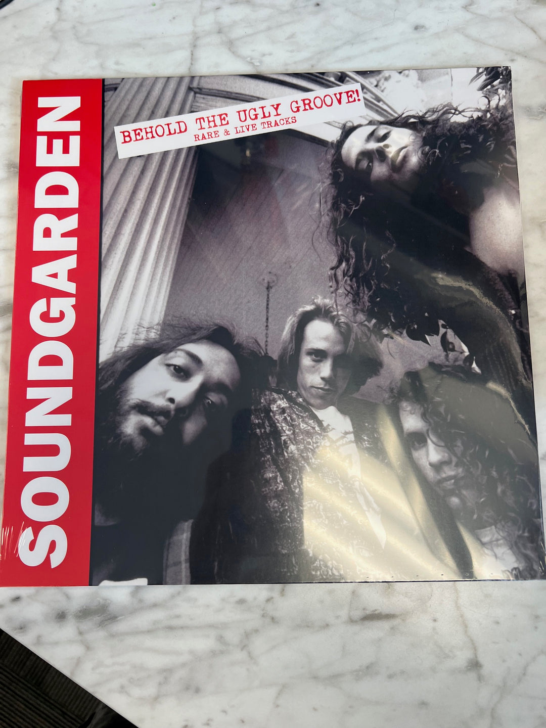 Soundgarden Behold the Ugly Groove! Rare & Live Tracks Vinyl Record VR9724