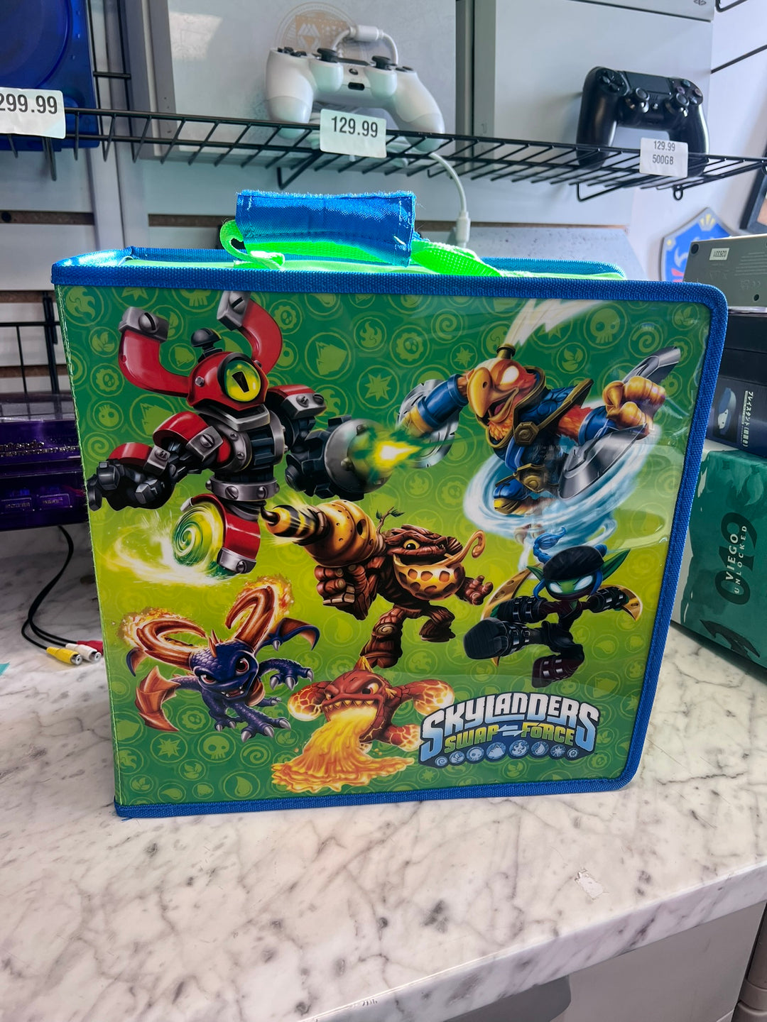 Skylanders Swap Force Show & Go Display Case *EMPTY* UA11326