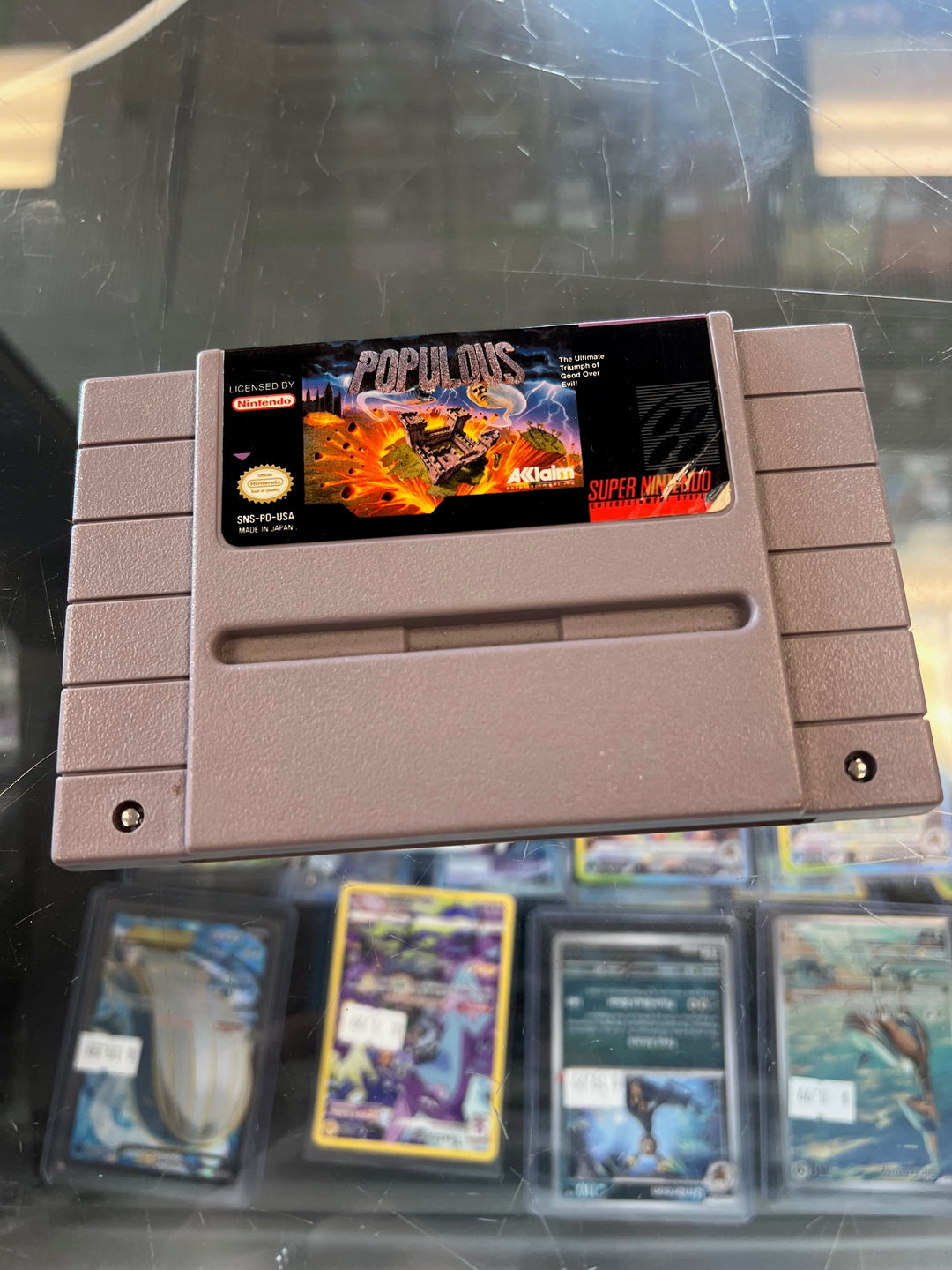 Populous - SNES S62525